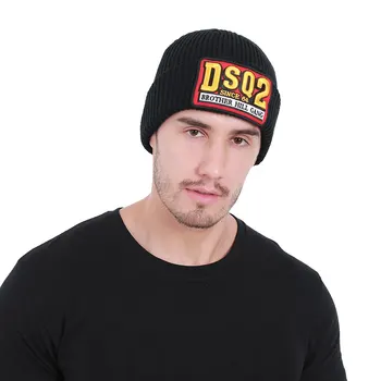  Брандираната бейзболна шапка на DSQ, Висококачествени мъжки и дамски шапки, Индивидуален дизайн, шапка с логото на DSQ2, мъжки шапки за татко