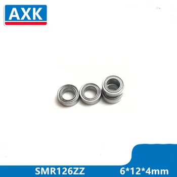  Висок клас миниатюрни носещи Axk Abec-5 Z2 от неръждаема стомана Mr126 Smr126 Z Smr126zz X6zz L-1260zz Wbc6-12zz 6*12*4 Мм 440c