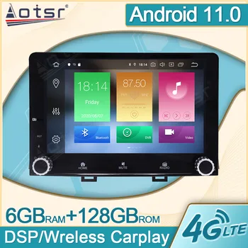  6 + 128 Г Android 11,0 Мултимедиен Авто Радиоплеер За KIA Rio 2017 2018 GPS Navi Видео Carplay DVD Главното Устройство ДПС 2Din Аксесоари