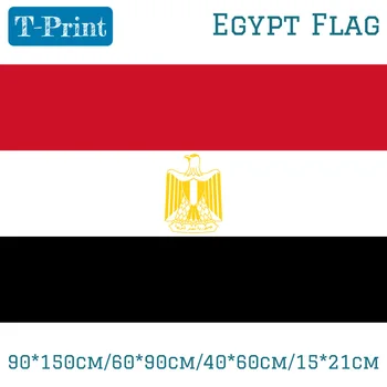  90*150 см/60*90 см/40*60 см Национален флаг на Египет Национален ден / Банер за спортни дейности Банер и украса на хартата/национален флаг