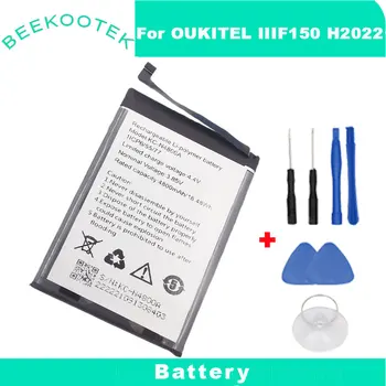  Батерия IIIF150 H2022 Оригинална Батерия Вградена Батерия за Мобилен телефон Сменяеми Аксесоари За Смартфон Oukitel IIIF150 H2022