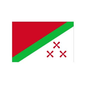  ВЕРТИКАЛЕН флаг на щата Катанга с размер 90 x 150 см