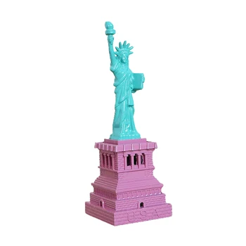  Модел Занаяти САЩ Туристически Сувенири, Статуетки на Богинята на Европейските Метални Ретро Украса Украса За Дома
