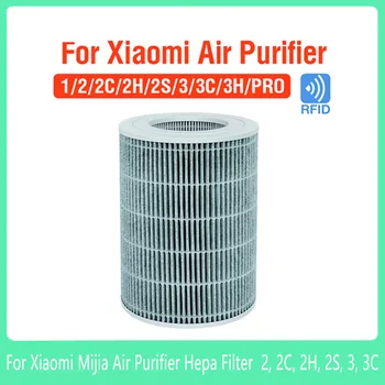  Фильтрhualv HEPA Филтър За Xiaomi Mijia за Пречистване на Въздуха Hepa Филтър 2, 2C, 2H, 2S, 3, 3C, 3H Формалдехид 2S Аксесоари