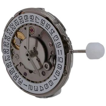  С часовников механизъм с 4 стрелки, 25 скъпоценни камъни 2836 Автоматичен механичен часовников механизъм Дата на 3 часа за ETA 2836-2 GMT