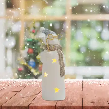  Коледна Декоративна Лампа Светещ за Празнични Домашни Деца
