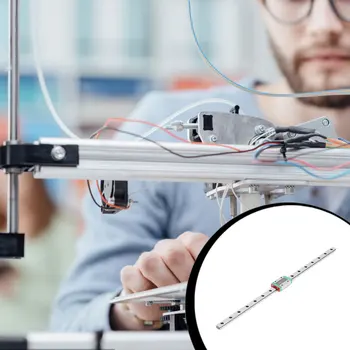  100 мм на Линеен Релса Професионален Слайдер Фабрично Промишлен 3D Принтер Подмяна на Резервни Части За Ремонт на Печатна Машина