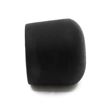  Капачка капачка за футболен машина 10x черен Подходящ за метални тръби с диаметър 15,8 мм Аксесоари за вашия десктоп на футбола