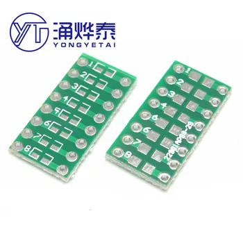  YYT 20 БР. Пластир за вграден 0805 0603 0402 SMT за DIP Резистор, кондензатор LED SMT такса адаптер