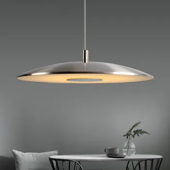  Кухня Aisilan Скандинавска мода прост led окачен лампа за хранене алуминиева подвесная лампа за кабинета