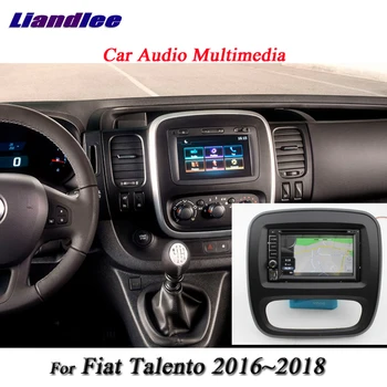  Автомобилна Мултимедийна Система За Nissan NV300/Fiat Talento/Mitsubishi Express 2014-2018 Радио, Видео DVD Плейър GPS Навигация HD Екран