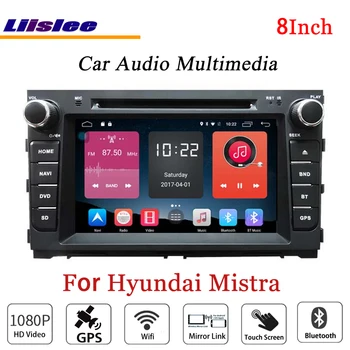  За Hyundai Mistra 2013-2018 Авто Android Мултимедиен DVD плейър GPS Навигация DSP Стерео Радио Аудио Видео Главното Устройство Система 2din