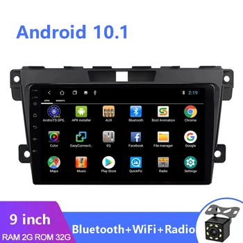  Android 11 Автомобилен GPS Навигация Радио Мултимедиен Плеър За Mazda CX-7 CX7 2008-2015 Огледалната връзка с разделен екран Wifi USB SWC