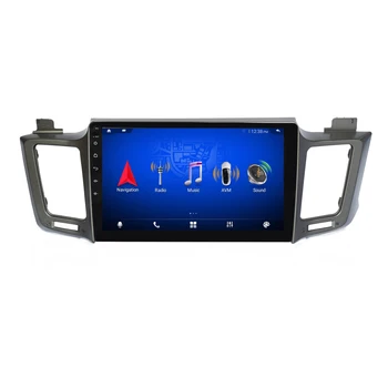  Android Авто Радио Стерео 10,1 инча GPS Навигация За Toyota RAV 4 RAV4 2013-2016 Автомобилен Мултимедиен Плеър с Carplay