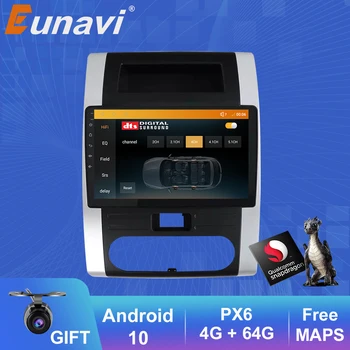  Eunavi 2din Android Авто Радио, Видео Плеър За Nissan X-Trail XTrail X Trail T32 T31Qashqai 2007-2013 GPS Навигация авто стерео