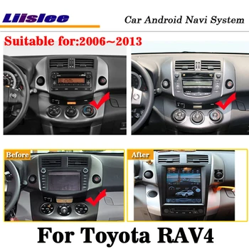  12,1 Инча Android 2 + 32G За Toyota RAV4 Рав 4 2006 ~ 2013 Стерео Авто екран Carplay WiFi GPS Navi Карта за Навигация в Мултимедия