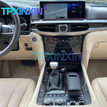  Автомобилен GPS Навигация Авто Радио За Toyota LC76 Android 10,0 6 + 128 Г Carplay Аудио Стерео Главното Устройство Мултимедиен Плейър, Диктофон